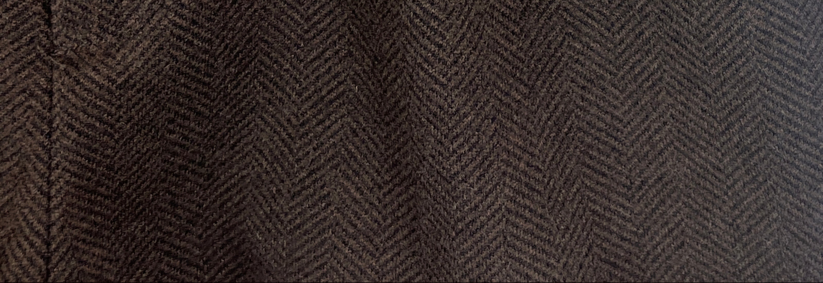 Donkerbruin tweed rokje