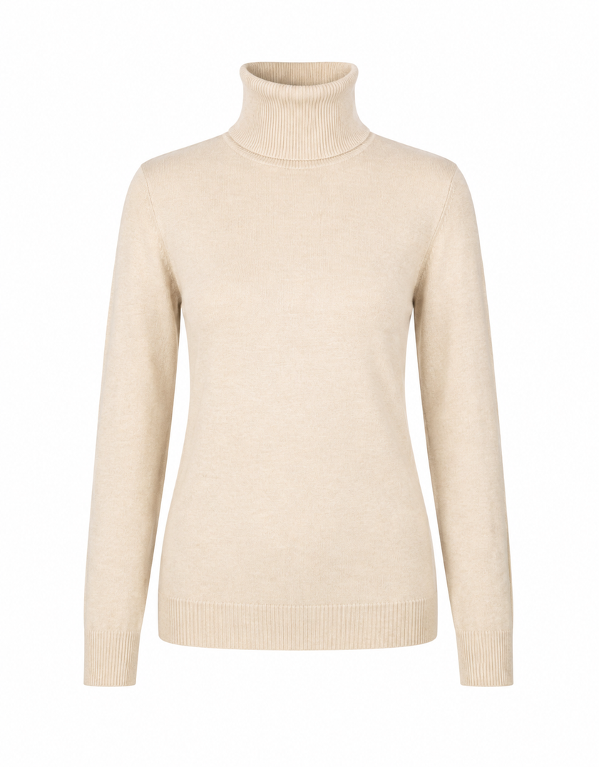 Beige basic col