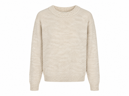 Beige trui