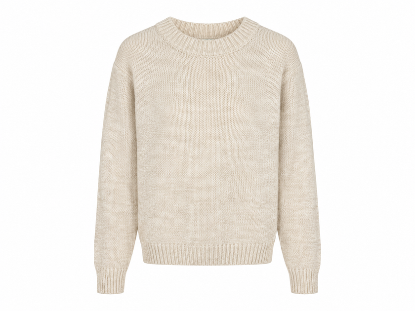 Beige trui