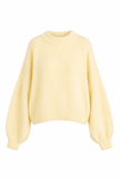 Gele oversized trui