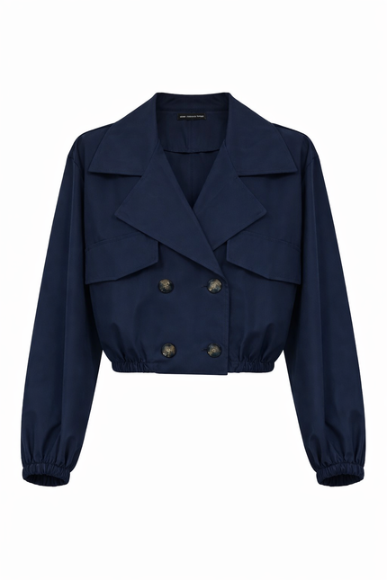 Donkerblauw jasje