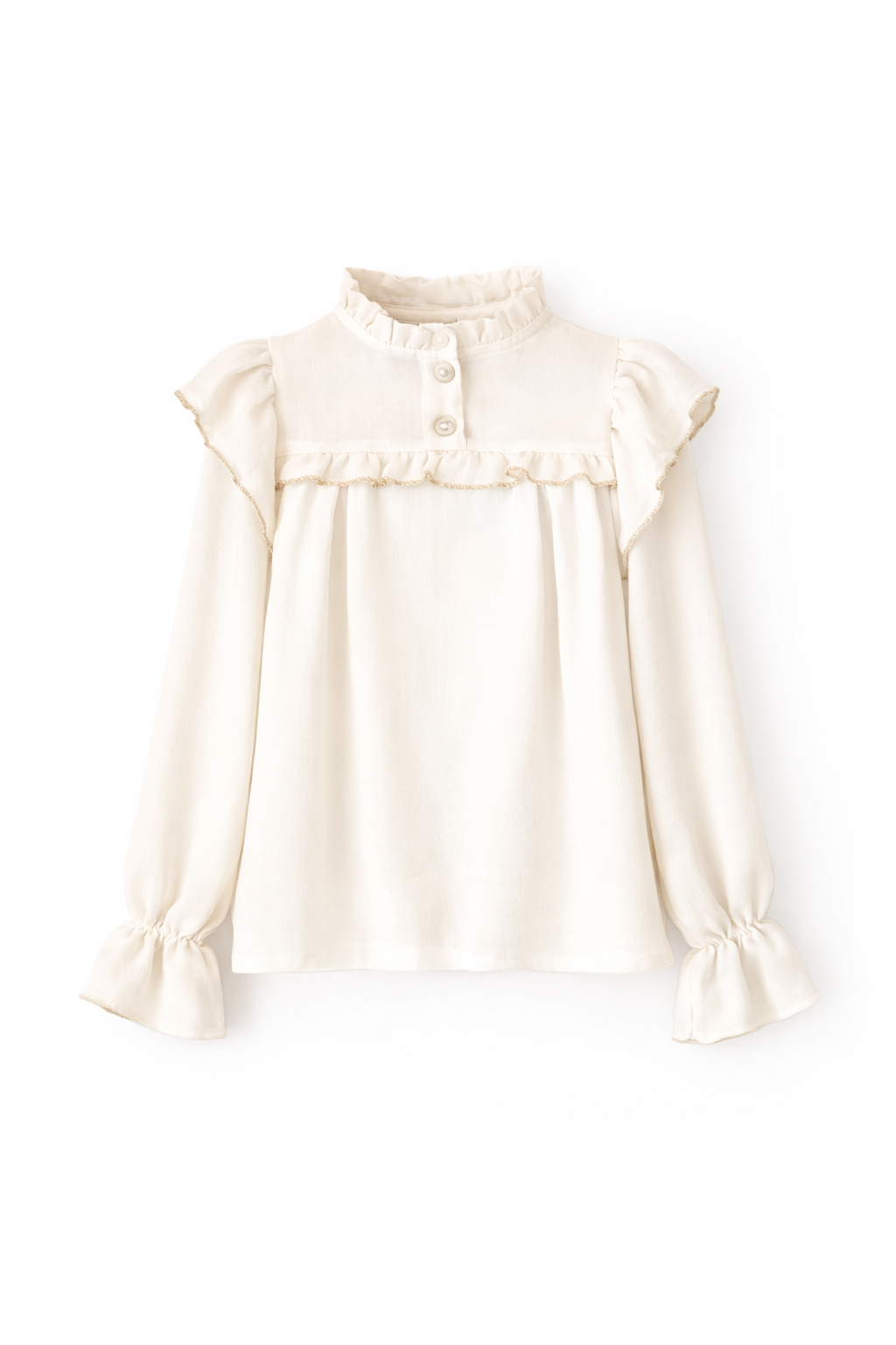 Offwhite bloesje