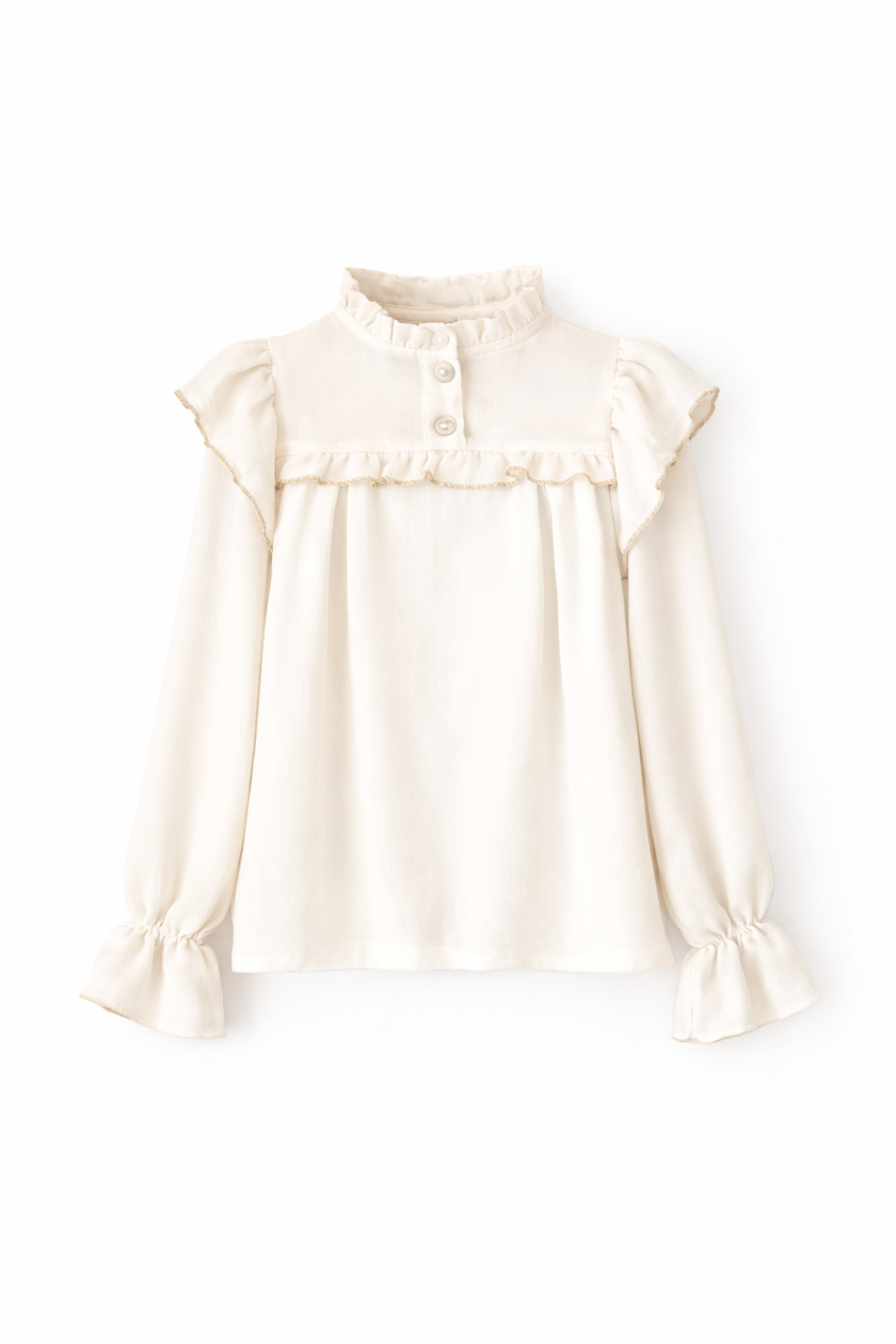 Offwhite bloesje