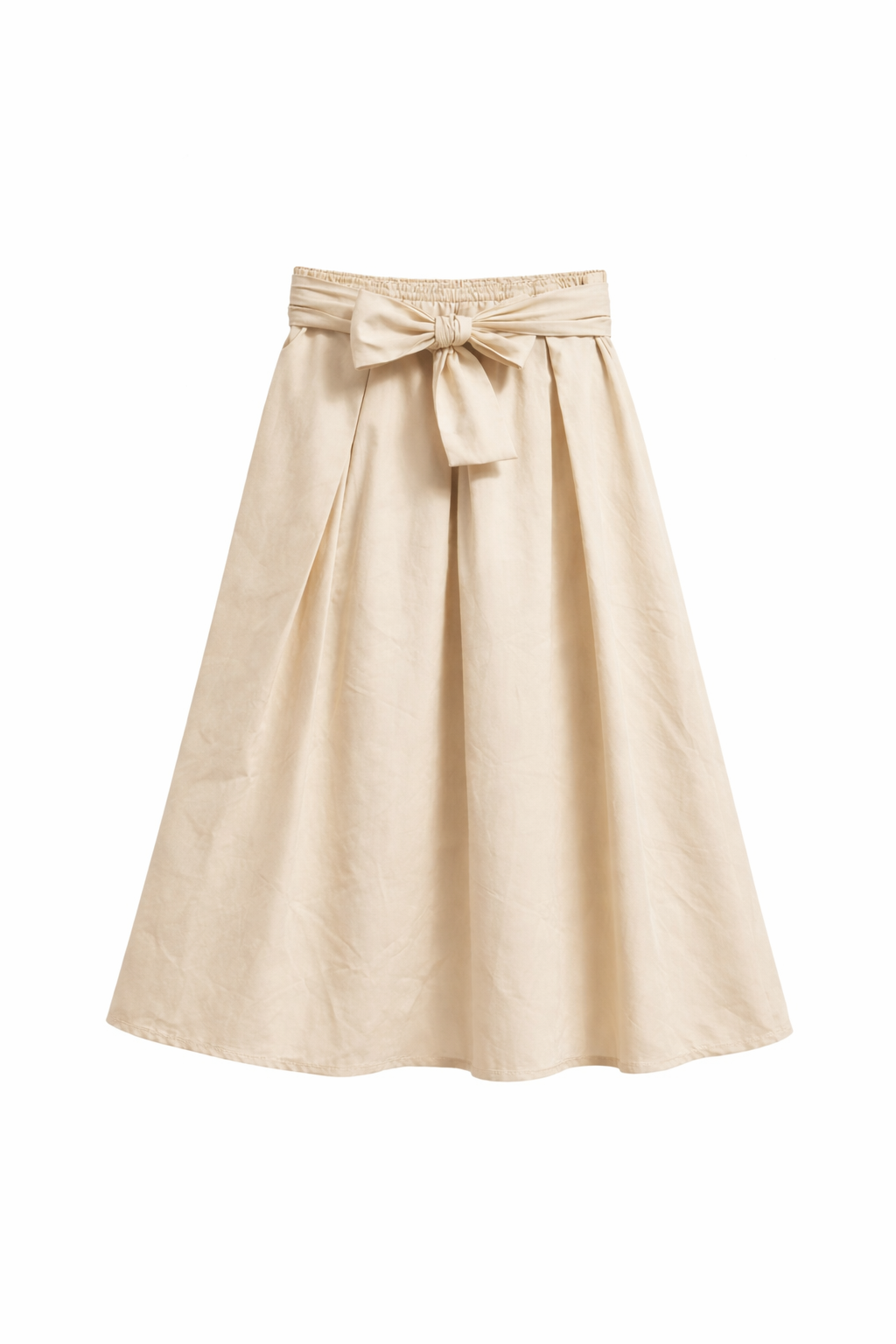 Zandkleur rok