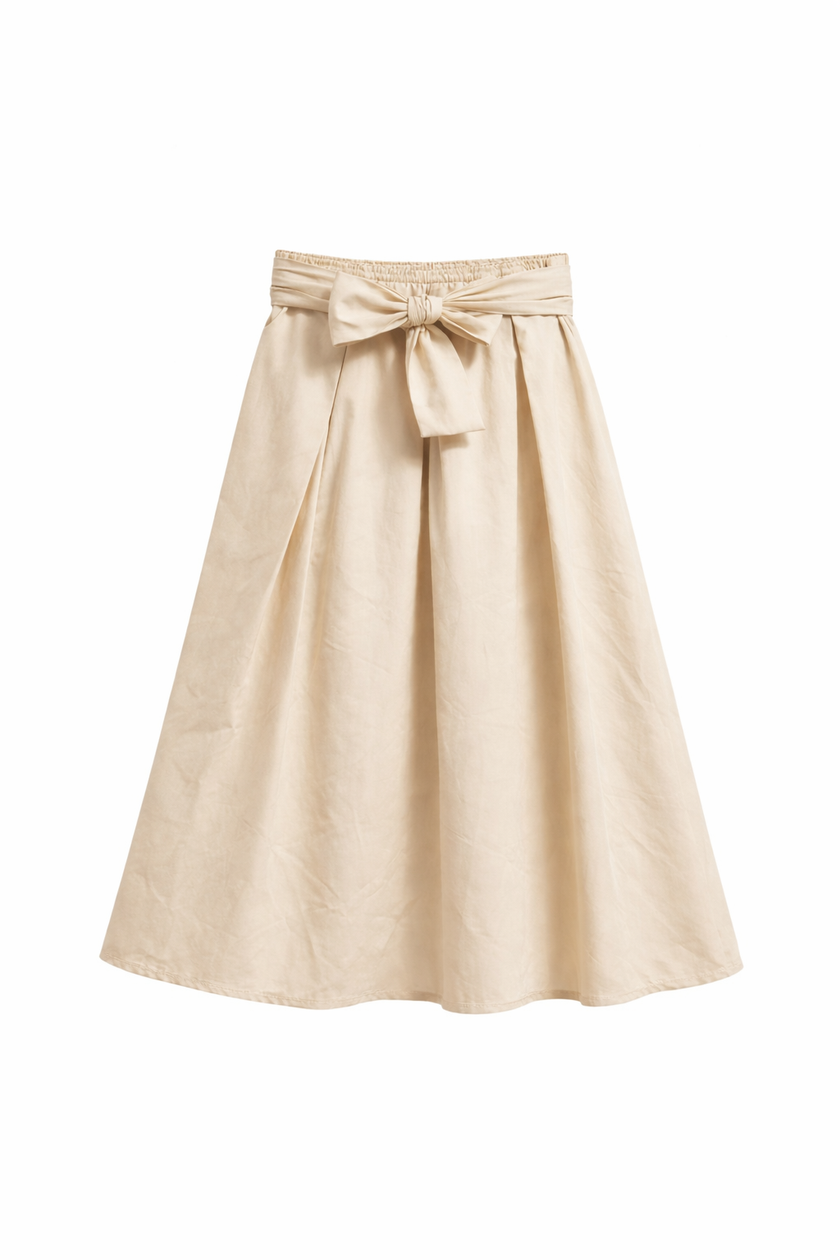 Zandkleur rok