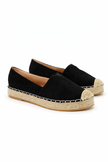 Zwarte espadrilles