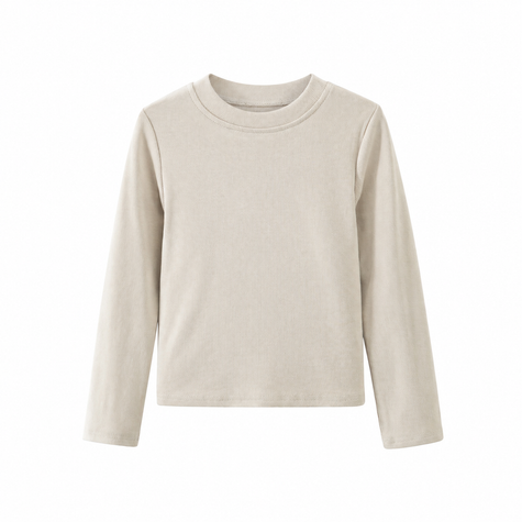 Beige longsleeve